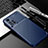 Funda Silicona Carcasa Goma Twill S01 para Xiaomi Mi 11i 5G (2022) Azul