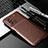 Funda Silicona Carcasa Goma Twill S01 para Xiaomi Mi 11X Pro 5G Marron