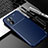 Funda Silicona Carcasa Goma Twill S01 para Xiaomi Redmi 11 Prime 5G Azul