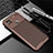 Funda Silicona Carcasa Goma Twill S01 para Xiaomi Redmi 9C Marron