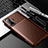 Funda Silicona Carcasa Goma Twill S01 para Xiaomi Redmi K40 Gaming 5G Marron