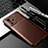 Funda Silicona Carcasa Goma Twill S01 para Xiaomi Redmi Note 10 Pro 5G Marron