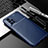 Funda Silicona Carcasa Goma Twill S01 para Xiaomi Redmi Note 11 5G Azul