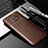 Funda Silicona Carcasa Goma Twill S01 para Xiaomi Redmi Note 9 5G Marron