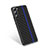 Funda Silicona Carcasa Goma Twill S02 para Samsung Galaxy S21 5G Azul