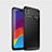 Funda Silicona Carcasa Goma Twill T01 para Huawei Honor View 10 Lite Negro