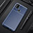 Funda Silicona Carcasa Goma Twill T01 para Samsung Galaxy M31 Azul