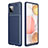 Funda Silicona Carcasa Goma Twill WL1 para Samsung Galaxy A12 Azul
