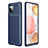 Funda Silicona Carcasa Goma Twill WL1 para Samsung Galaxy F12 Azul