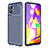 Funda Silicona Carcasa Goma Twill WL1 para Samsung Galaxy M31s Azul