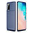 Funda Silicona Carcasa Goma Twill WL1 para Samsung Galaxy S20 Azul