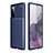 Funda Silicona Carcasa Goma Twill WL1 para Samsung Galaxy S20 FE 4G Azul