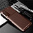 Funda Silicona Carcasa Goma Twill Y01 para Huawei Honor X10 5G Marron