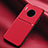 Funda Silicona Carcasa Goma Twill Y01 para Huawei Mate 30 Rojo