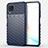 Funda Silicona Carcasa Goma Twill Y01 para Huawei Nova 7i Azul