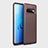 Funda Silicona Carcasa Goma Twill Y01 para Samsung Galaxy S10 Marron