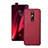 Funda Silicona Carcasa Goma Twill Y01 para Xiaomi Mi 9T Rojo