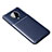 Funda Silicona Carcasa Goma Twill Y01 para Xiaomi Poco F2 Pro Azul