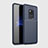 Funda Silicona Carcasa Goma Twill Y02 para Huawei Mate 20 X 5G Azul