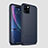 Funda Silicona Carcasa Goma Twill Y03 para Apple iPhone 11 Pro Max Azul