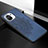 Funda Silicona Carcasa Ultrafina Goma con Magnetico A08 para Xiaomi Mi 11 5G Azul