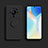 Funda Silicona Carcasa Ultrafina Goma con Magnetico Anillo de dedo Soporte A01 para Xiaomi Mi 12S Ultra 5G Negro