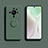 Funda Silicona Carcasa Ultrafina Goma con Magnetico Anillo de dedo Soporte A01 para Xiaomi Mi 12S Ultra 5G Verde