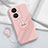 Funda Silicona Carcasa Ultrafina Goma con Magnetico Anillo de dedo Soporte S02 para Vivo Y78 Plus 5G Rosa