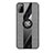 Funda Silicona Carcasa Ultrafina Goma con Magnetico Anillo de dedo Soporte X02L para Samsung Galaxy M21 Gris