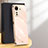 Funda Silicona Carcasa Ultrafina Goma con Magnetico Anillo de dedo Soporte XL1 para Xiaomi Poco C65 Oro Rosa