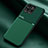 Funda Silicona Carcasa Ultrafina Goma con Magnetico para Huawei Honor X8b Verde