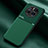 Funda Silicona Carcasa Ultrafina Goma con Magnetico para Huawei Mate 50 Pro Verde