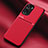 Funda Silicona Carcasa Ultrafina Goma con Magnetico para Huawei Nova 11 SE Rojo