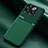 Funda Silicona Carcasa Ultrafina Goma con Magnetico para OnePlus 10T 5G Verde