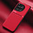 Funda Silicona Carcasa Ultrafina Goma con Magnetico para OnePlus Ace 3 5G Rojo