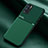 Funda Silicona Carcasa Ultrafina Goma con Magnetico para Oppo Reno6 5G Verde