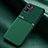 Funda Silicona Carcasa Ultrafina Goma con Magnetico para Realme 10 Pro 5G Verde