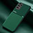 Funda Silicona Carcasa Ultrafina Goma con Magnetico para Samsung Galaxy A13 4G Verde