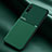 Funda Silicona Carcasa Ultrafina Goma con Magnetico para Samsung Galaxy A50S Verde