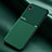 Funda Silicona Carcasa Ultrafina Goma con Magnetico para Samsung Galaxy M01 Core Verde