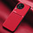 Funda Silicona Carcasa Ultrafina Goma con Magnetico para Xiaomi Civi 3 5G Rojo