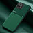 Funda Silicona Carcasa Ultrafina Goma con Magnetico para Xiaomi Mi 11 Lite 5G NE Verde