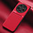 Funda Silicona Carcasa Ultrafina Goma con Magnetico para Xiaomi Mi 13 Ultra 5G Rojo