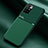 Funda Silicona Carcasa Ultrafina Goma con Magnetico para Xiaomi Redmi 10 (2022) Verde