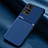 Funda Silicona Carcasa Ultrafina Goma con Magnetico para Xiaomi Redmi Note 11 Pro+ Plus 5G Azul