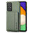 Funda Silicona Carcasa Ultrafina Goma con Magnetico S01D para Samsung Galaxy A72 4G Verde