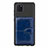 Funda Silicona Carcasa Ultrafina Goma con Magnetico S01D para Samsung Galaxy A81 Azul