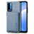 Funda Silicona Carcasa Ultrafina Goma con Magnetico S01D para Xiaomi Redmi 9 Power Azul