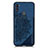 Funda Silicona Carcasa Ultrafina Goma con Magnetico S02D para Samsung Galaxy M11 Azul