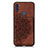 Funda Silicona Carcasa Ultrafina Goma con Magnetico S02D para Samsung Galaxy M11 Marron